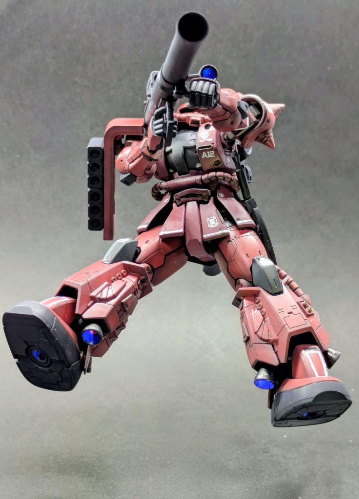 HG オリジン シャア専用高機動型ザク–9枚目/制作者：KATO機