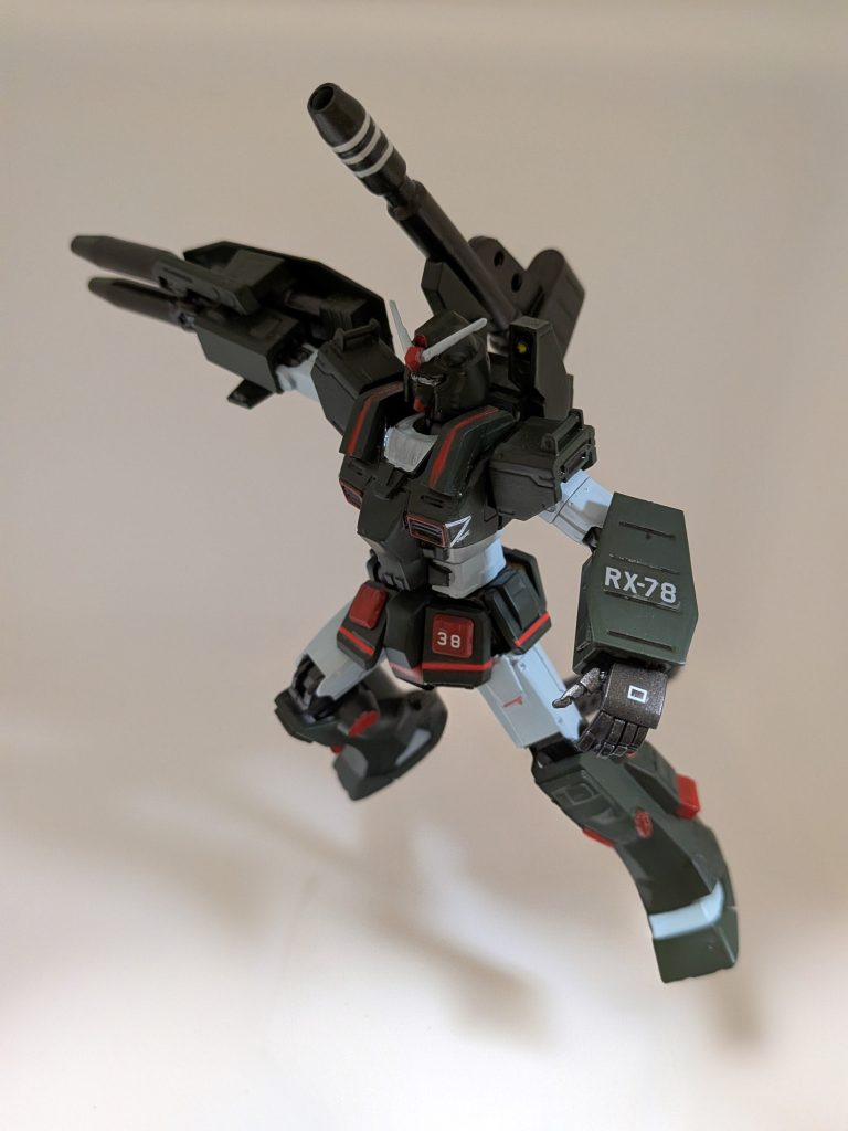 旧キットポーズ台座なんか消しゴムマジックで消してやるのさ