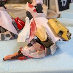 足回りの造形はこんな感じにしました😊つま先はコトブキヤのアーマードコアから引っこ[…]