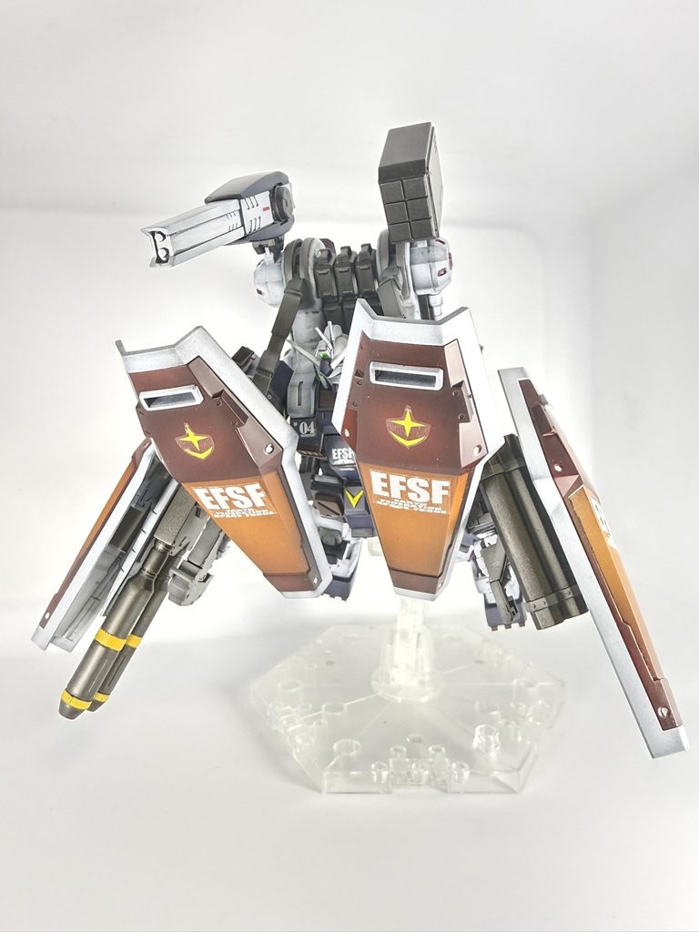 HG フルアーマーガンダム(サンダーボルトVer.)–7枚目/制作者：がくちん☆