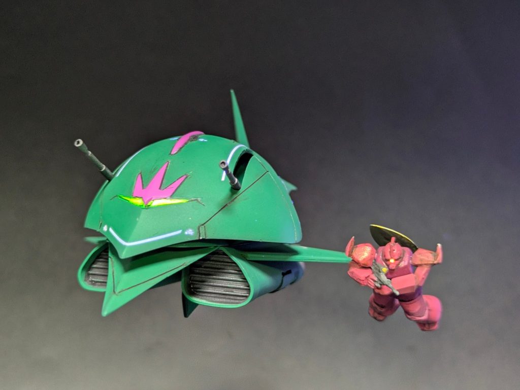 エルメス  ララァ・スン専用モビルアーマー–7枚目/制作者：KATO機
