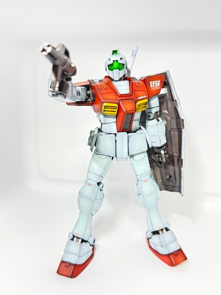 MG RGM-79 ジム–2枚目/制作者：がくちん☆