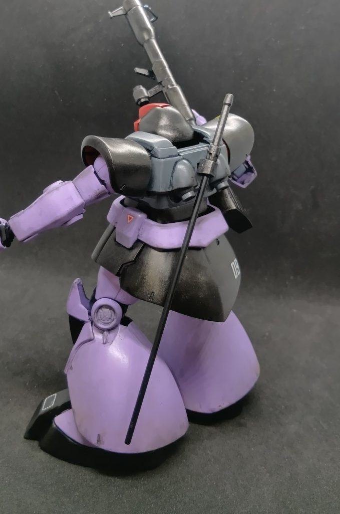 バックショット。