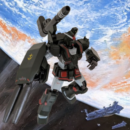 フルアーマーガンダム【ミキシング】