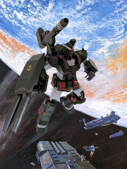 フルアーマーガンダム【ミキシング】