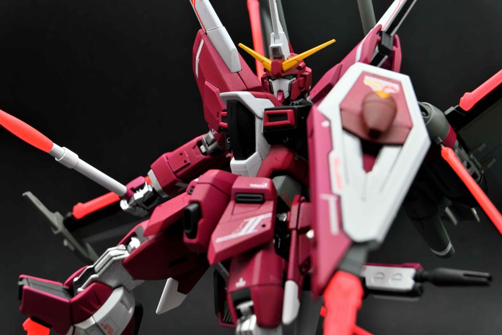 HG 1/144 インフィニットジャスティス弐式–3枚目/制作者：yakihata