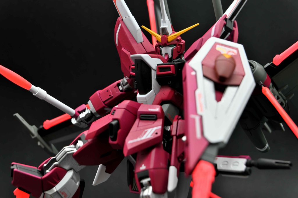 HG 1/144 インフィニットジャスティス弐式