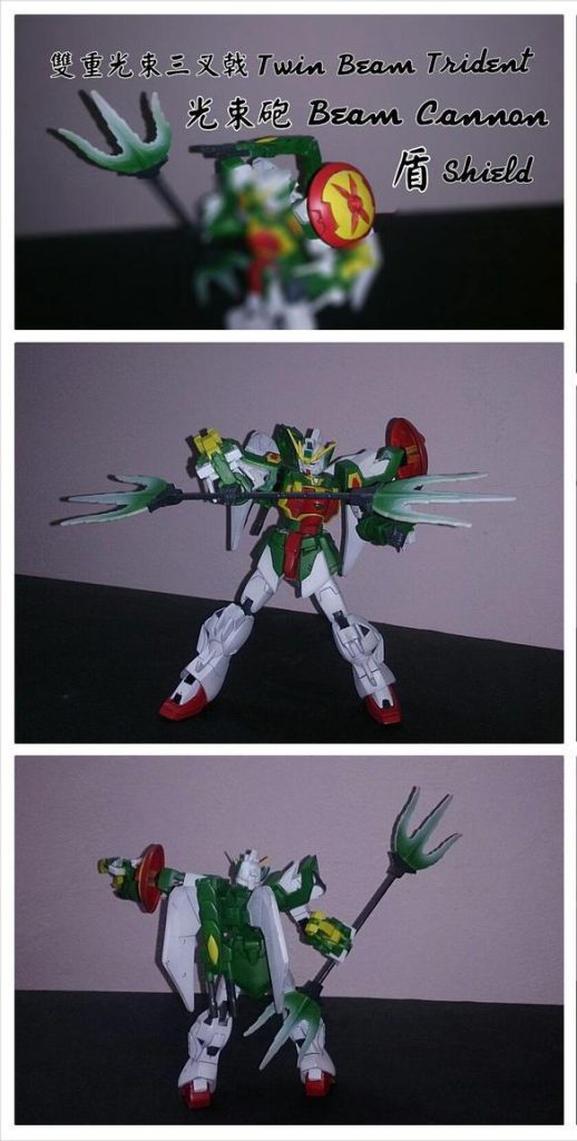 AC•1/144•アルトロンガンダム(TV)–5枚目/制作者：risuisei