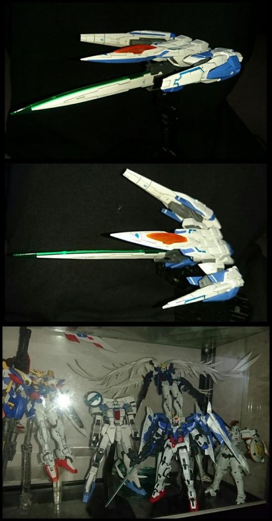 RG•ガンダムダブルオー✖ライザー–8枚目/制作者：risuisei