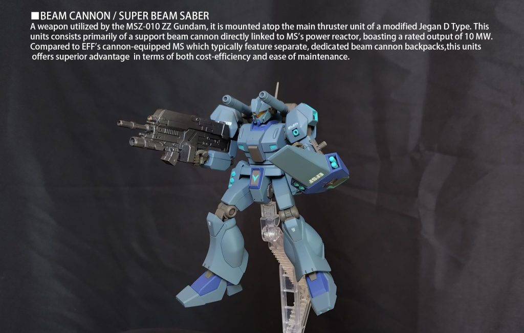 ■ RGM-89 ADV JEGAN PLUS (Marksman equipment)–2枚目/制作者：@cuicui9911