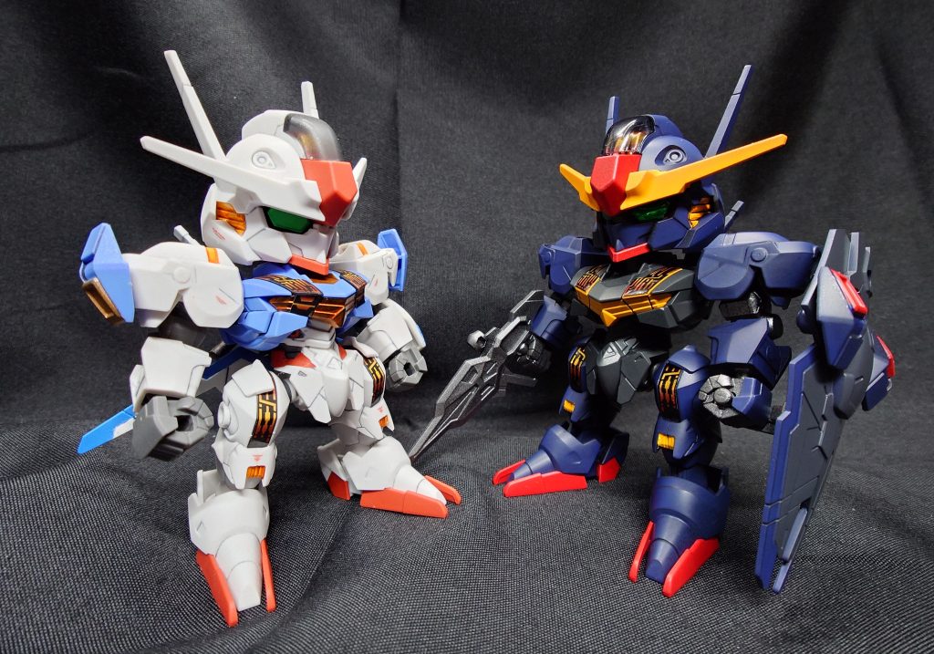過去作との共演です。https://gumpla.jp/sd/1230245
