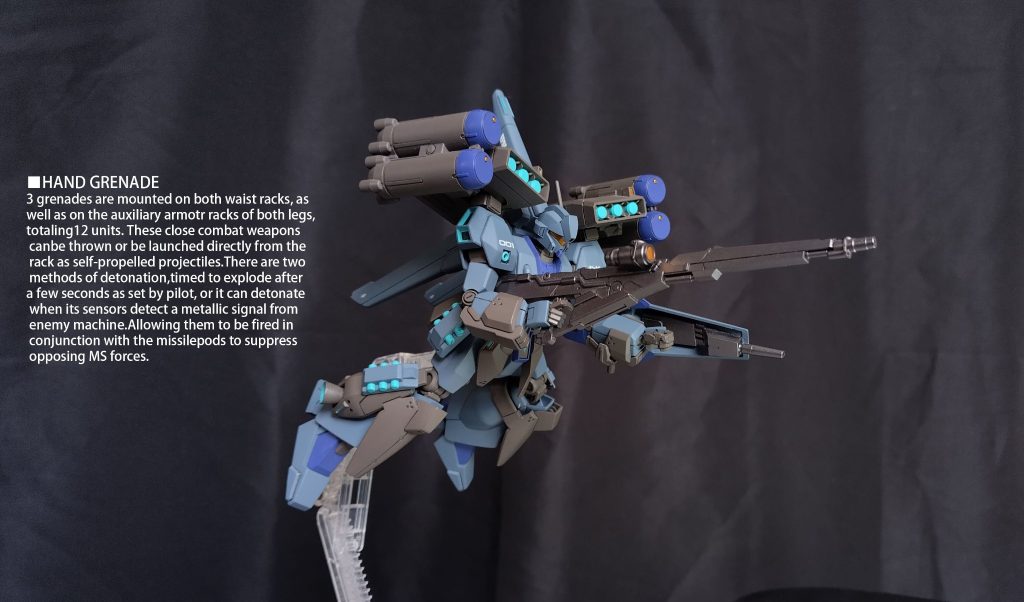 ■RGM-89 ADV JEGAN PLUS (Panzergrenadier equipment)–3枚目/制作者：@cuicui9911