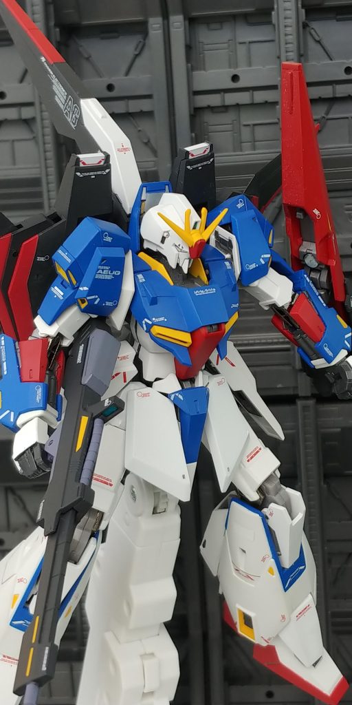 Zガンダム　ロボット魂　極小改造–4枚目/制作者：すえにゃん