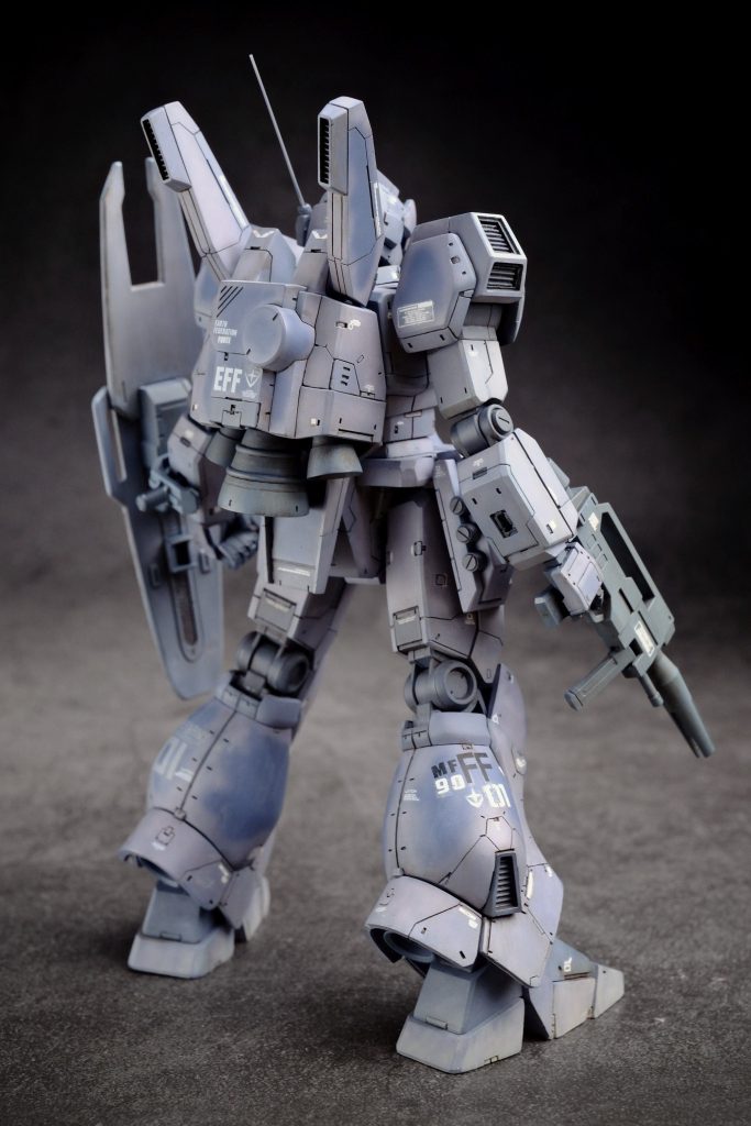 HGUC 1/144 RGM-89ジェガン 完全改造！–5枚目/制作者：zzdera
