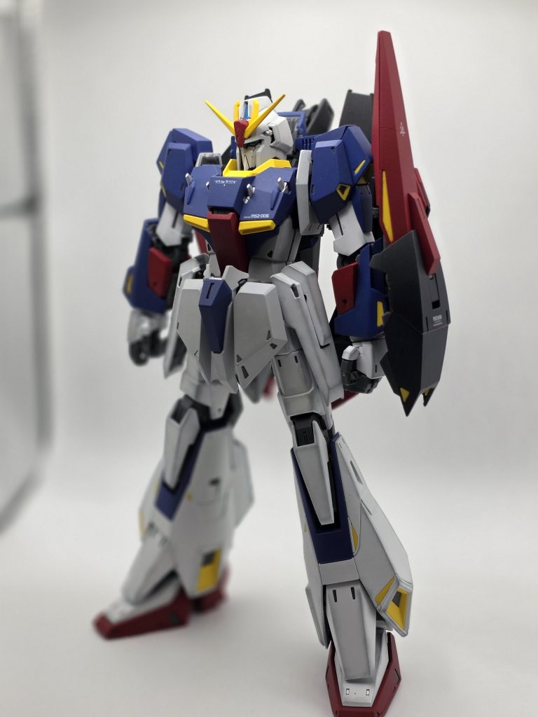 Zガンダム MG ver.Ka–3枚目/制作者：DARTH
