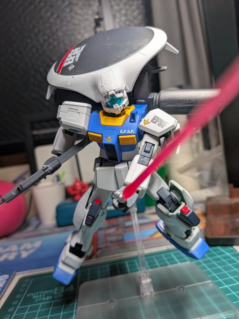 もちろんビームサーベルもあります！