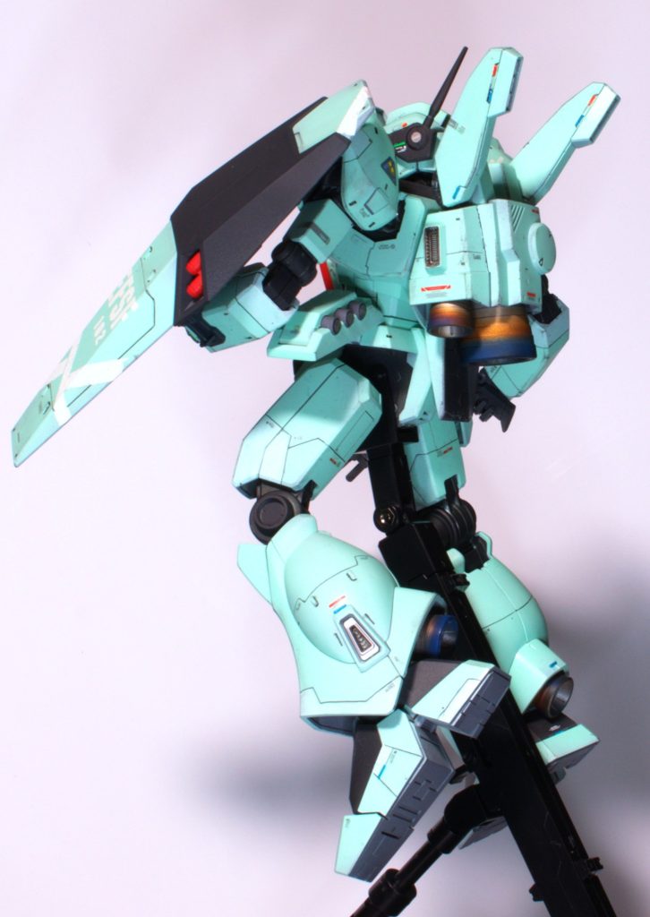 MG　ジェガン–3枚目/制作者：Koto Tachibana