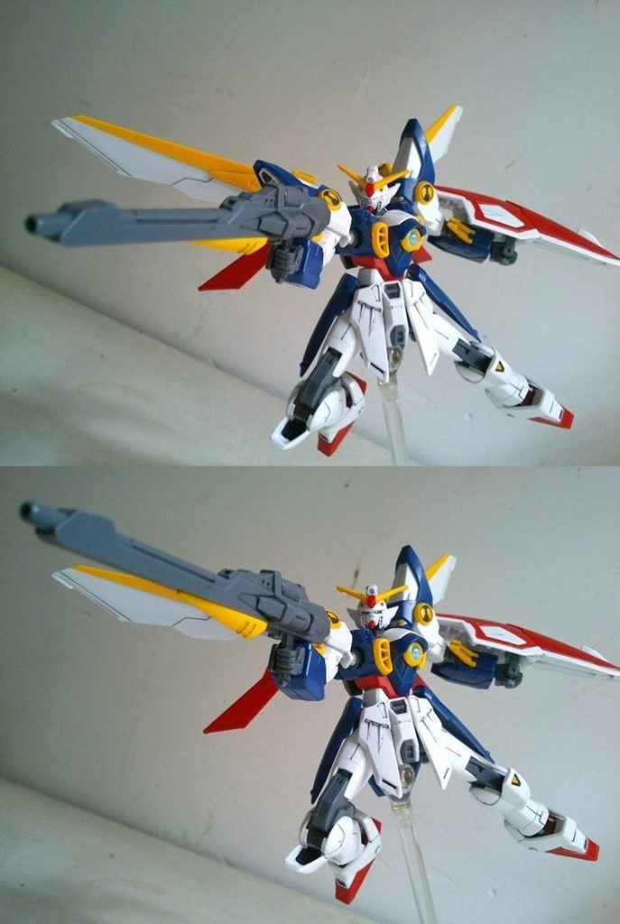 HGCE•リリーナが視たヒイロ–4枚目/制作者：risuisei