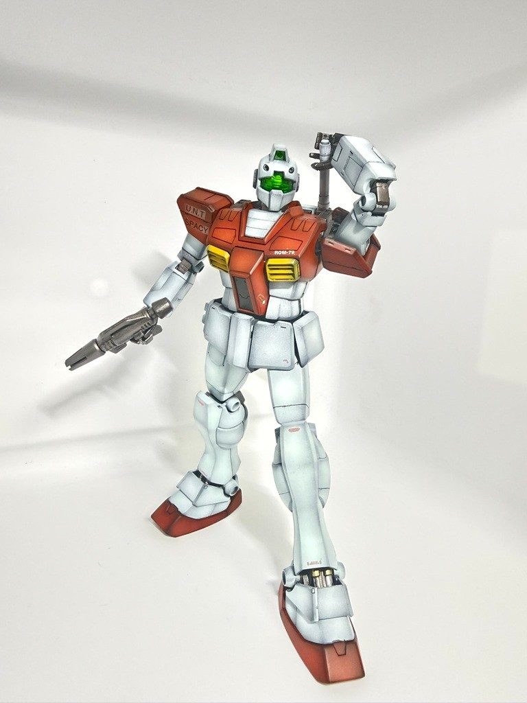 MG RGM-79 ジム–6枚目/制作者：がくちん☆