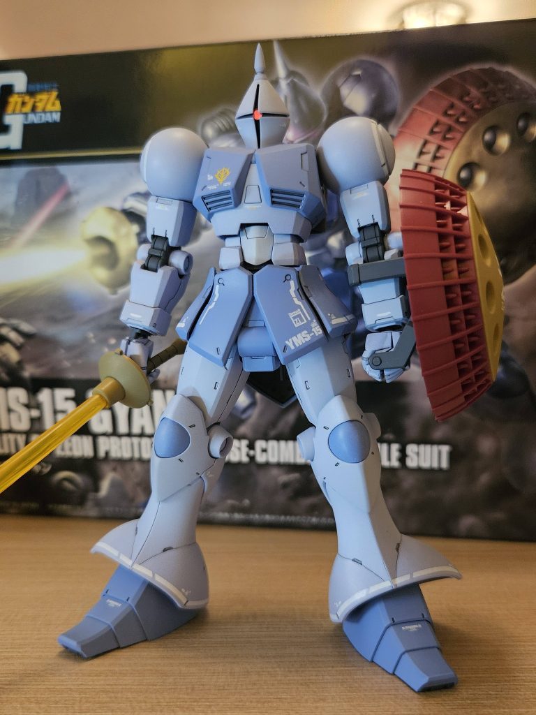 YMS-15 Gyan  ギャン–2枚目/制作者：Alan Wong