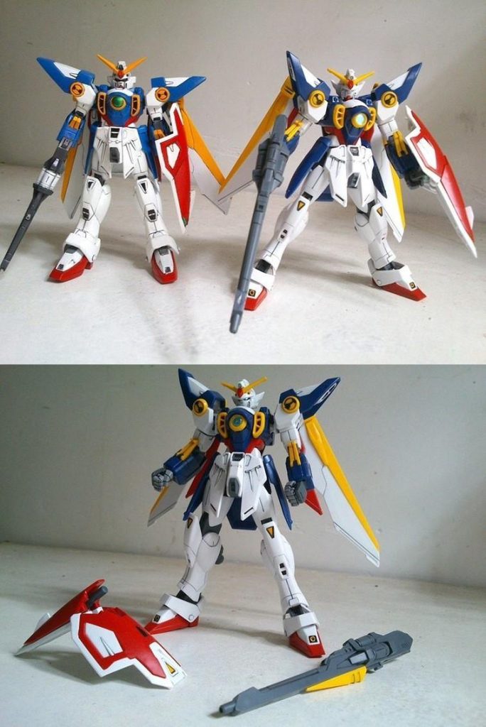 AC•1/144•ウイングガンダム–9枚目/制作者：risuisei