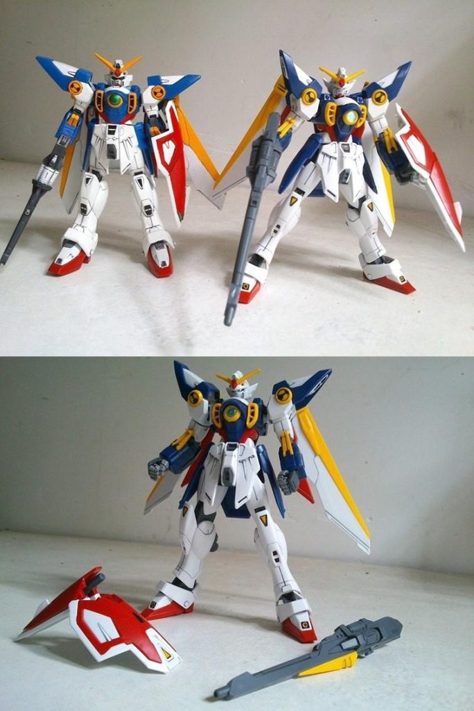 HGCE•リリーナが視たヒイロ–3枚目/制作者：risuisei