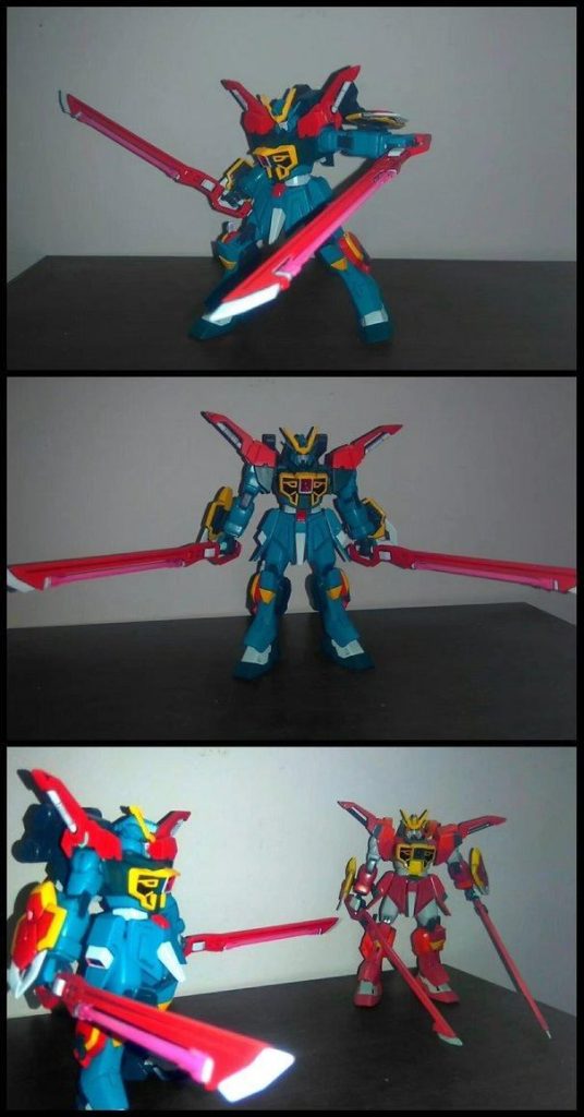 HG•レナ専用•ソードカラミティガンダム(1号機)–4枚目/制作者：risuisei