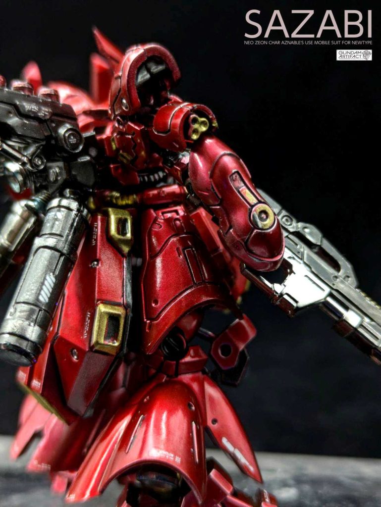 アーティファクト  サザビー キャンディ塗装＆ディテールアップ仕上げ–4枚目/制作者：SHIUMAI MODELS