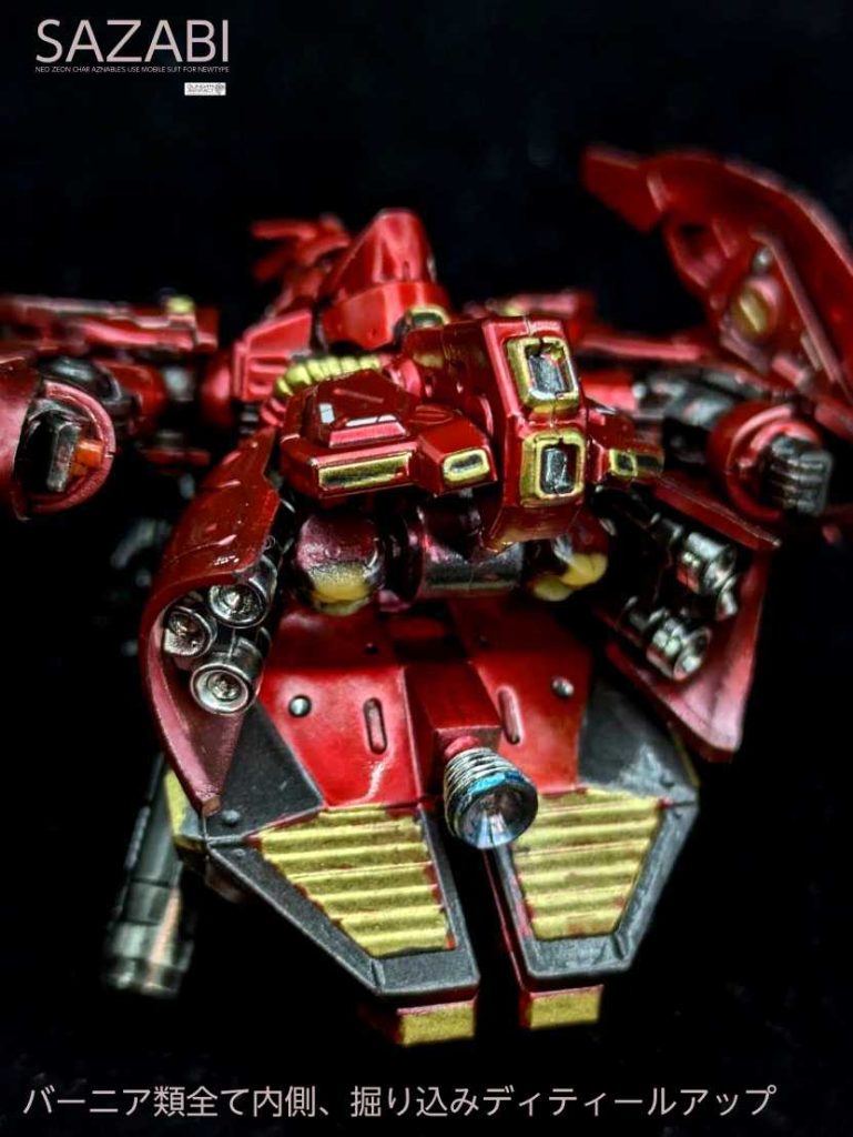 アーティファクト  サザビー キャンディ塗装＆ディテールアップ仕上げ–3枚目/制作者：SHIUMAI MODELS