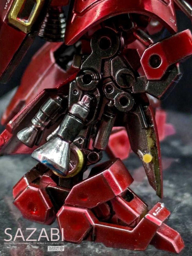 アーティファクト  サザビー キャンディ塗装＆ディテールアップ仕上げ–5枚目/制作者：SHIUMAI MODELS