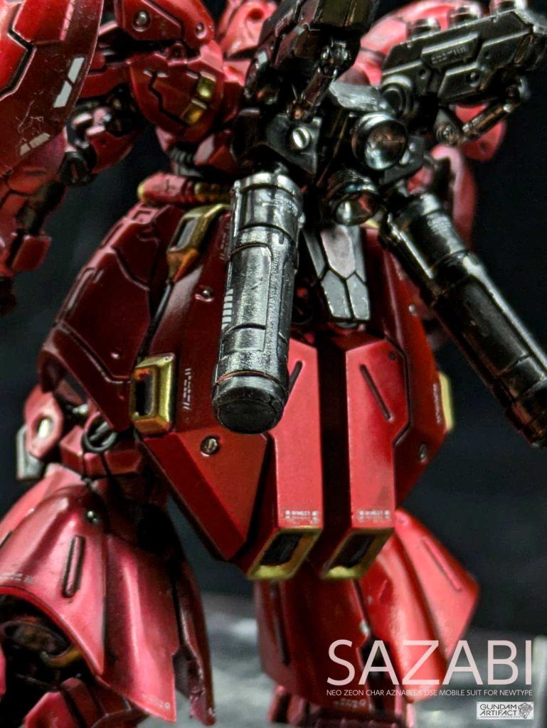 アーティファクト  サザビー キャンディ塗装＆ディテールアップ仕上げ–6枚目/制作者：SHIUMAI MODELS