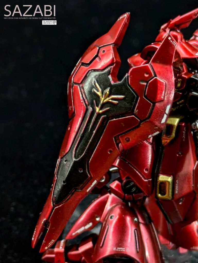 アーティファクト  サザビー キャンディ塗装＆ディテールアップ仕上げ–8枚目/制作者：SHIUMAI MODELS