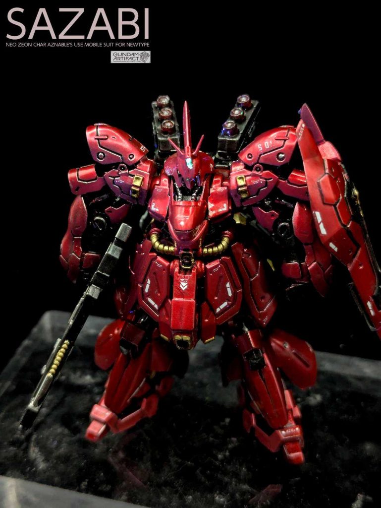 アーティファクト  サザビー キャンディ塗装＆ディテールアップ仕上げ–7枚目/制作者：SHIUMAI MODELS