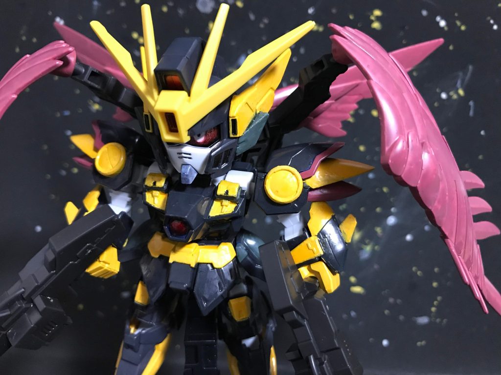 ウイングガンダムゼロリベリオン–2枚目/制作者：黒威 竜