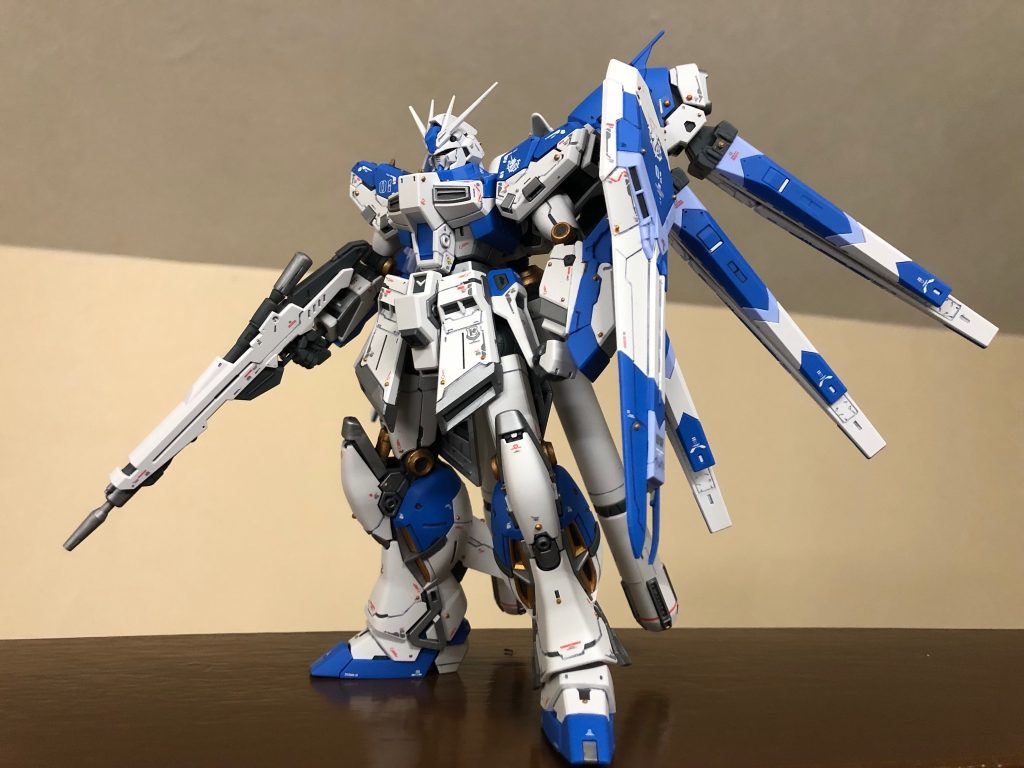 RG RX-93-ν2 Hi-νガンダム　MSV–2枚目/制作者：takao_s