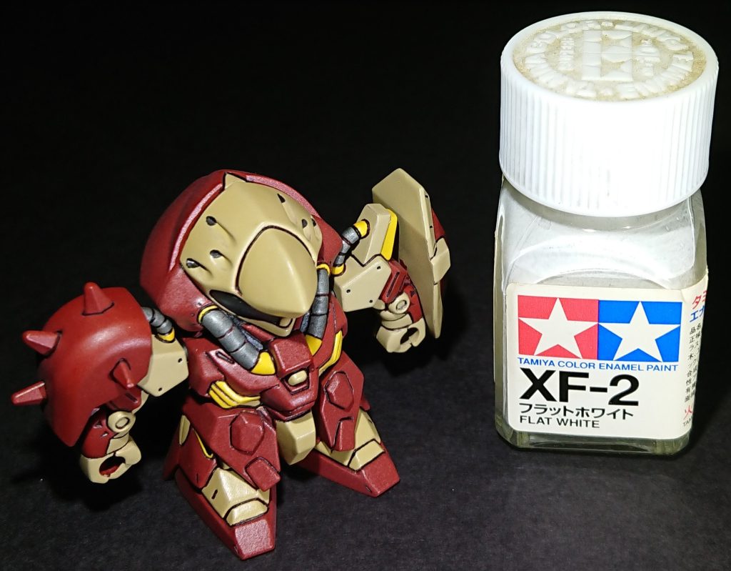 斜め上から見るプロポーションがお気に入り。