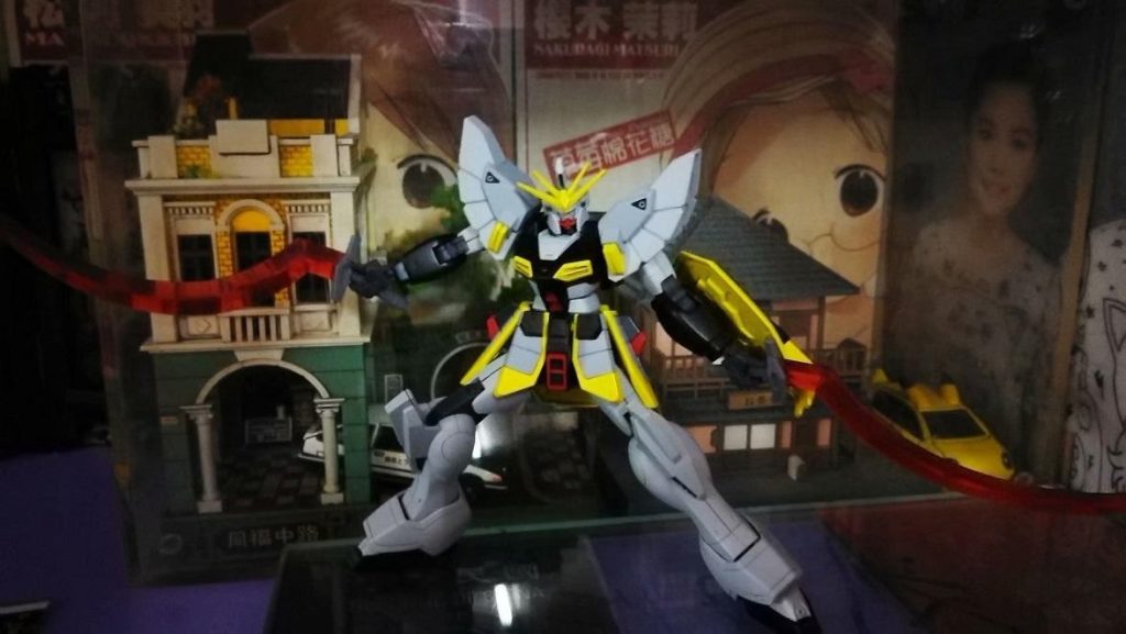 HGAC•ガンダムサンドロック(オリジナルパーツ色)–6枚目/制作者：risuisei