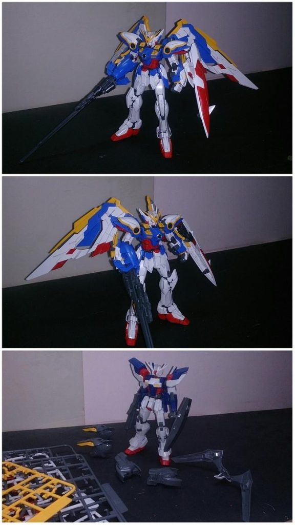 RG•ウイングガンダムEW–5枚目/制作者：risuisei