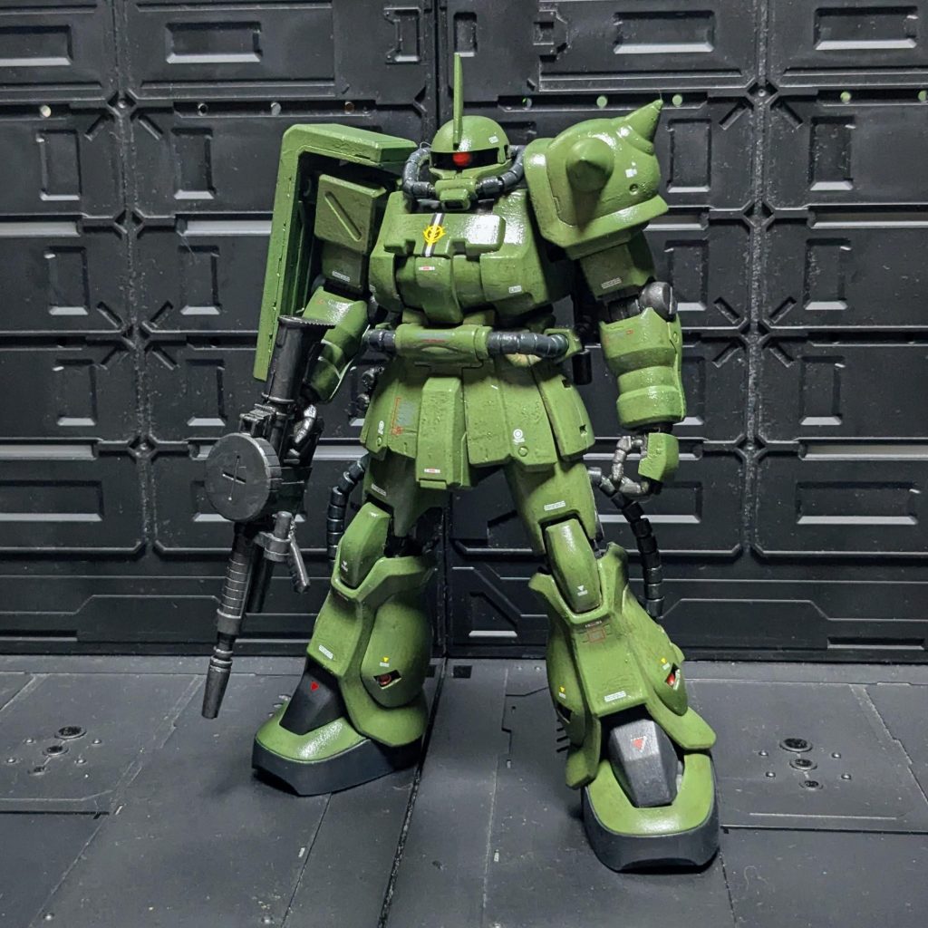 ビッター専用F2ザク