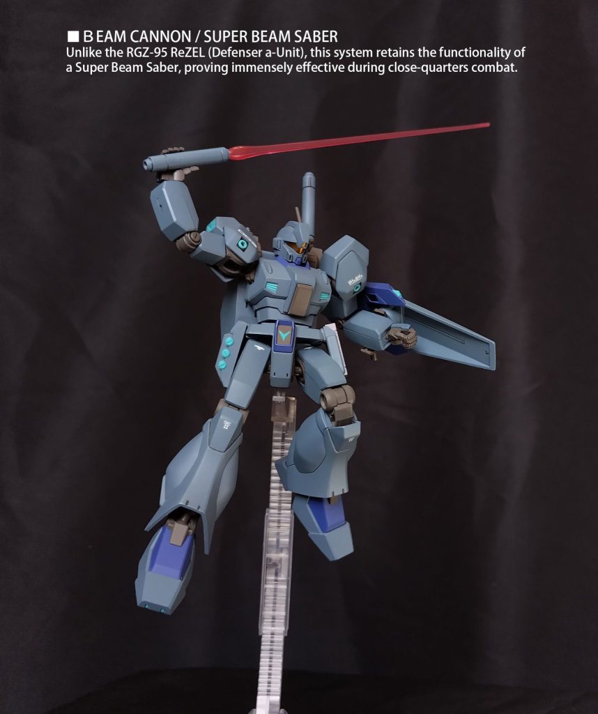 ■ RGM-89 ADV JEGAN PLUS (Marksman equipment)–3枚目/制作者：@cuicui9911