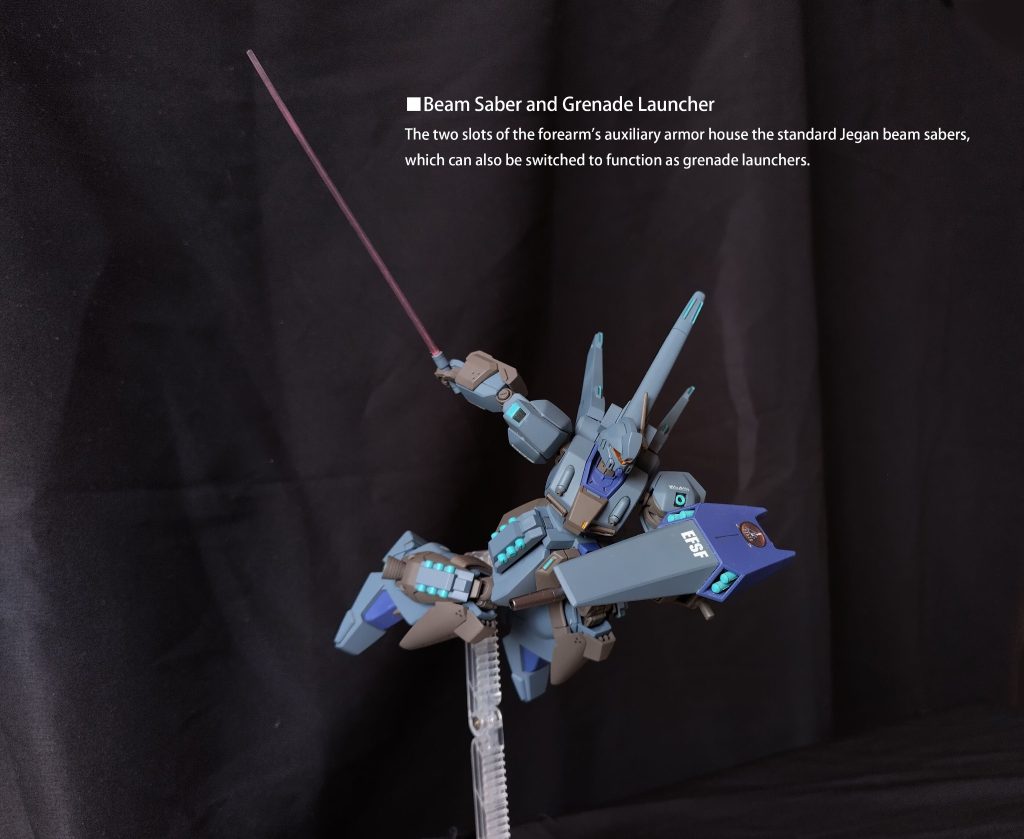■RGM-89 ADV JEGAN PLUS (Panzergrenadier equipment)–4枚目/制作者：@cuicui9911