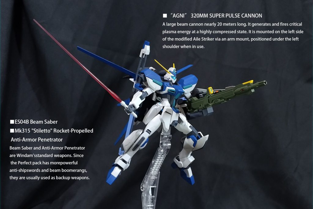 ■GAT-04/C WINDAM COMMAND TYPE(Perfect pack)–4枚目/制作者：@cuicui9911