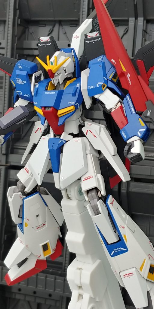 Zガンダム　ロボット魂　極小改造–5枚目/制作者：すえにゃん