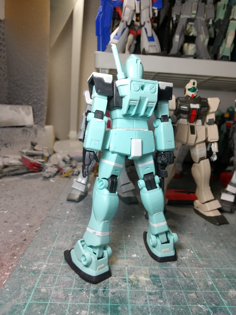 HGUC　ジム　モロッコ戦線仕様–9枚目/制作者：you-ki