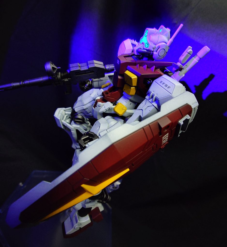 ビコーンシステム搭載です(zaku-kao2)