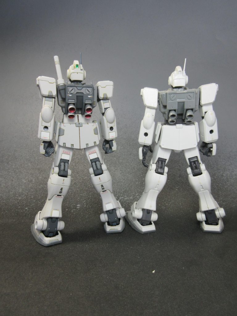 HGUC　ジム　寒冷地仕様–2枚目/制作者：you-ki