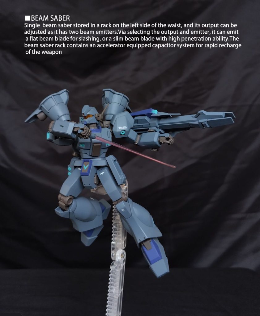 ■ RGM-89 ADV JEGAN PLUS (Rangers equipment)–4枚目/制作者：@cuicui9911