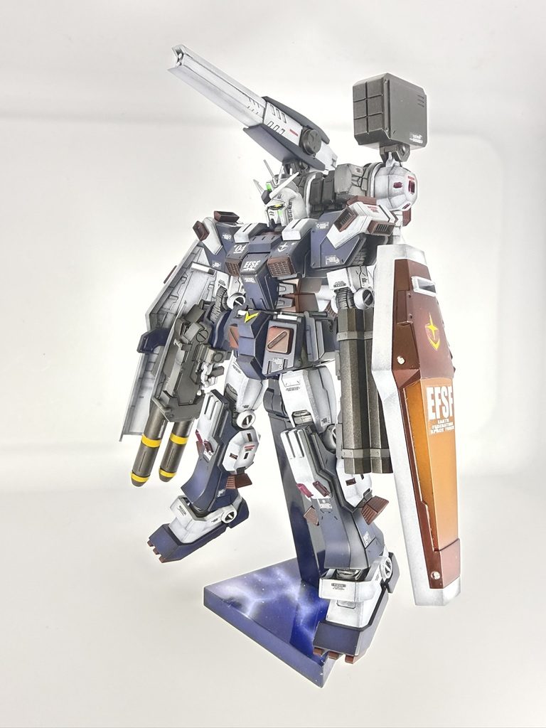 HG フルアーマーガンダム(サンダーボルトVer.)–4枚目/制作者：がくちん☆