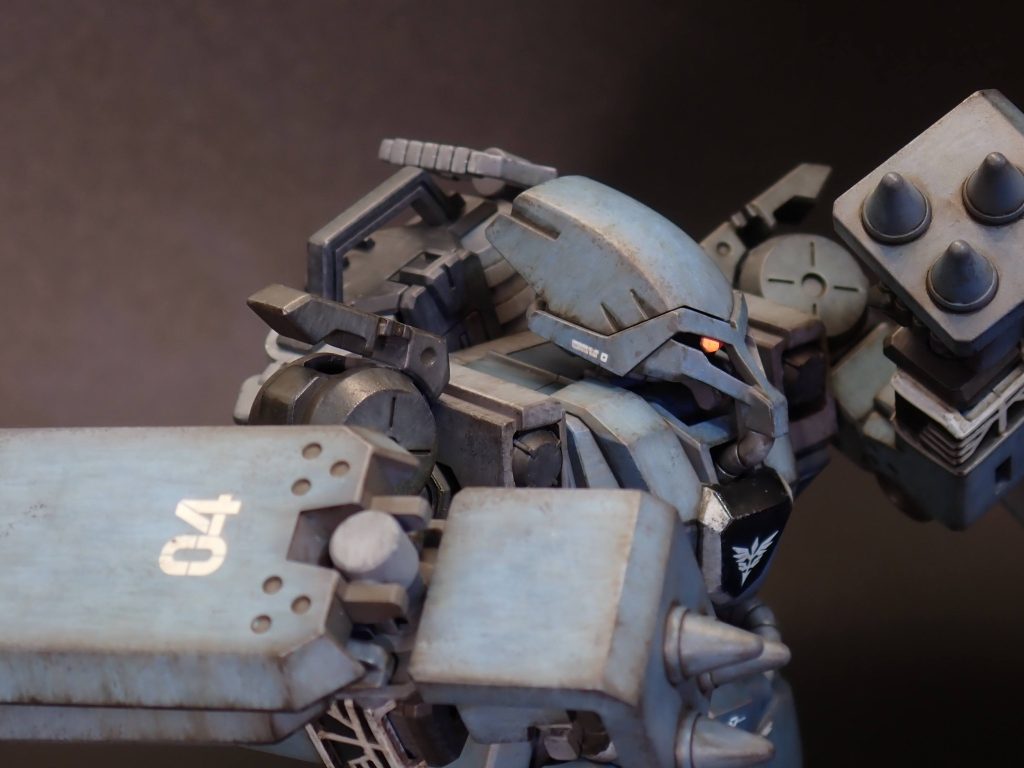 HGUC シュツルム・ガルス–9枚目/制作者：EiRi