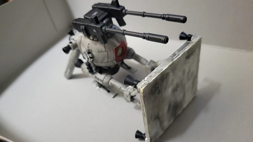 高機動重装備＆インコム搭載ボール–3枚目/制作者：丸山，